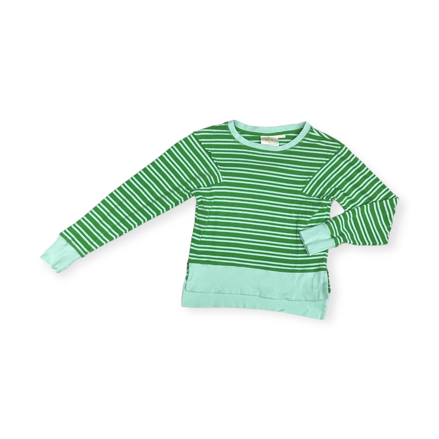 Green Top Long Sleeve Maeve, Size Xs