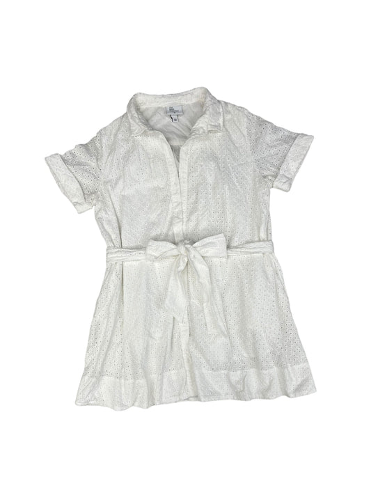 White Dress Casual Short Target-designer, Size L