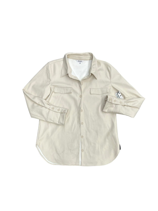 Cream Jacket Shirt Bb Dakota, Size M