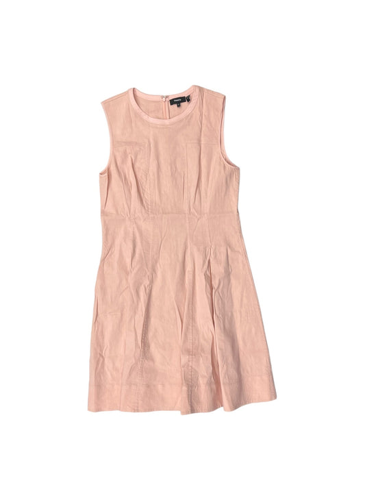 Pink Dress Casual Short Theory, Size L