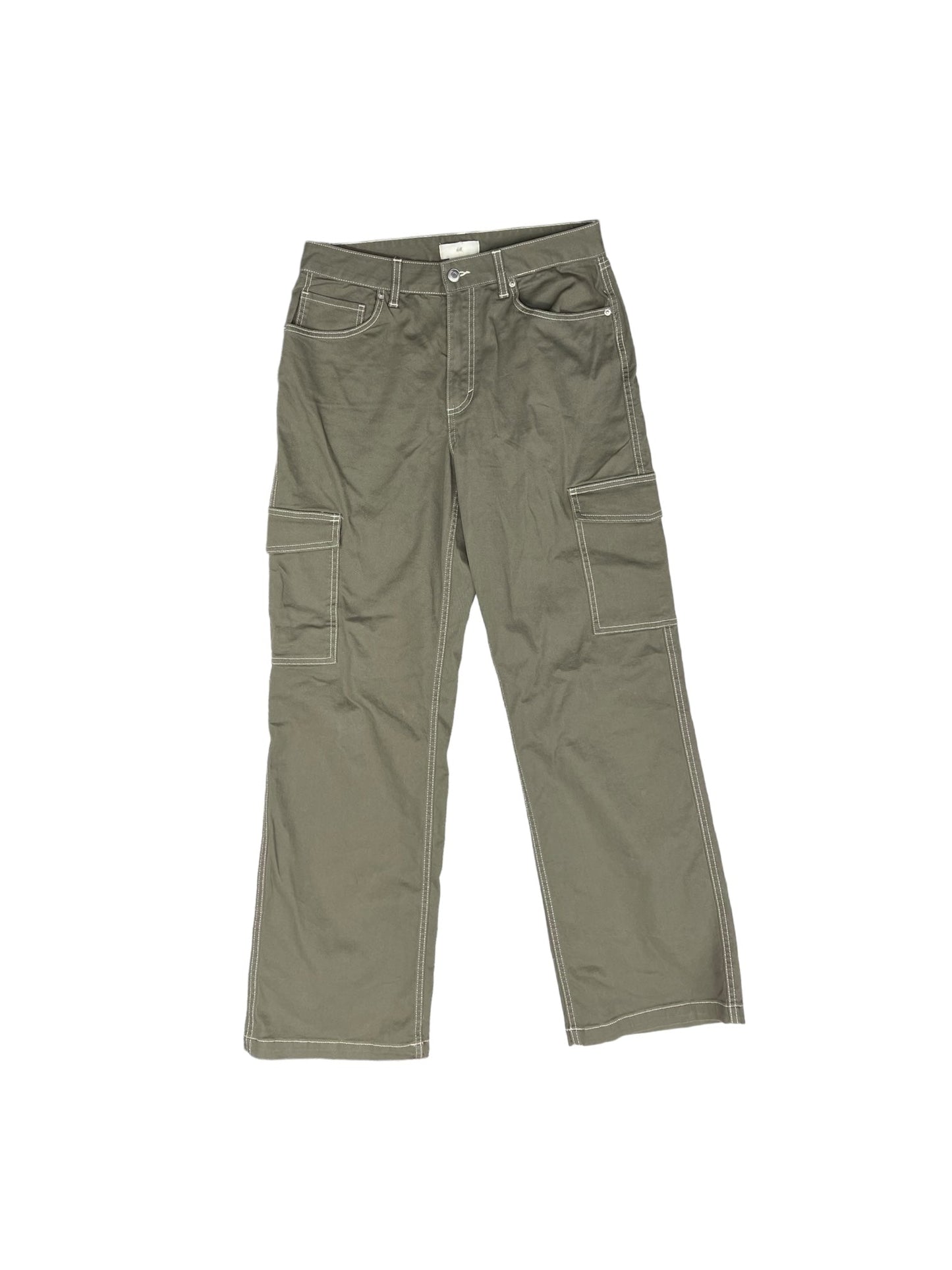 Green Pants Cargo & Utility H&m, Size 27