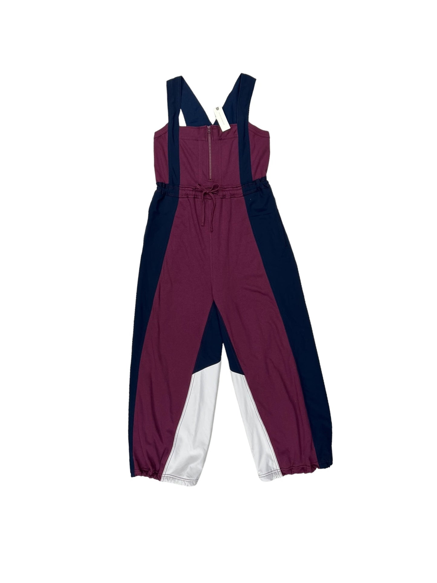 Blue & Purple Jumpsuit Daily Practice By Anthropologie, Size S