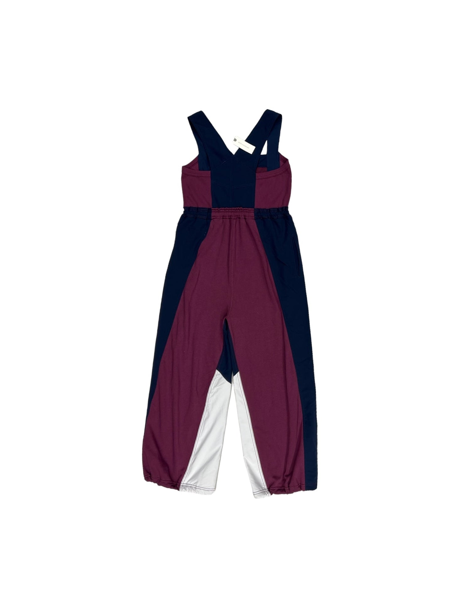 Blue & Purple Jumpsuit Daily Practice By Anthropologie, Size S
