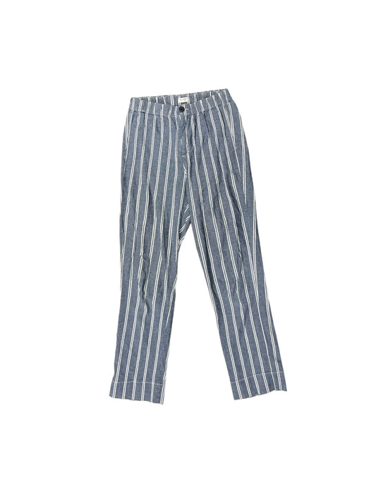 Striped Pattern Pants Lounge Clothes Mentor, Size Xs