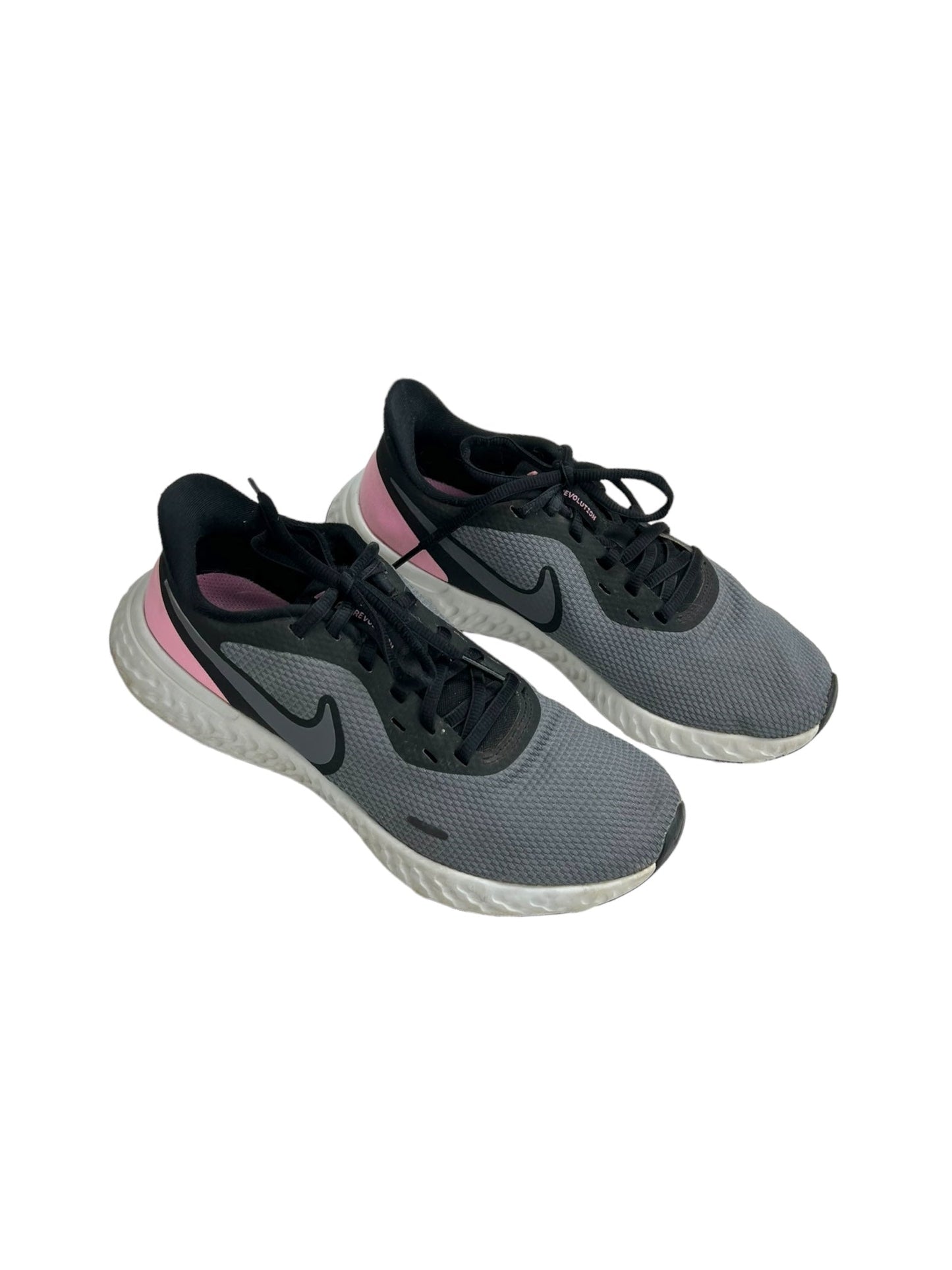 Grey & Pink Shoes Athletic Nike, Size 8