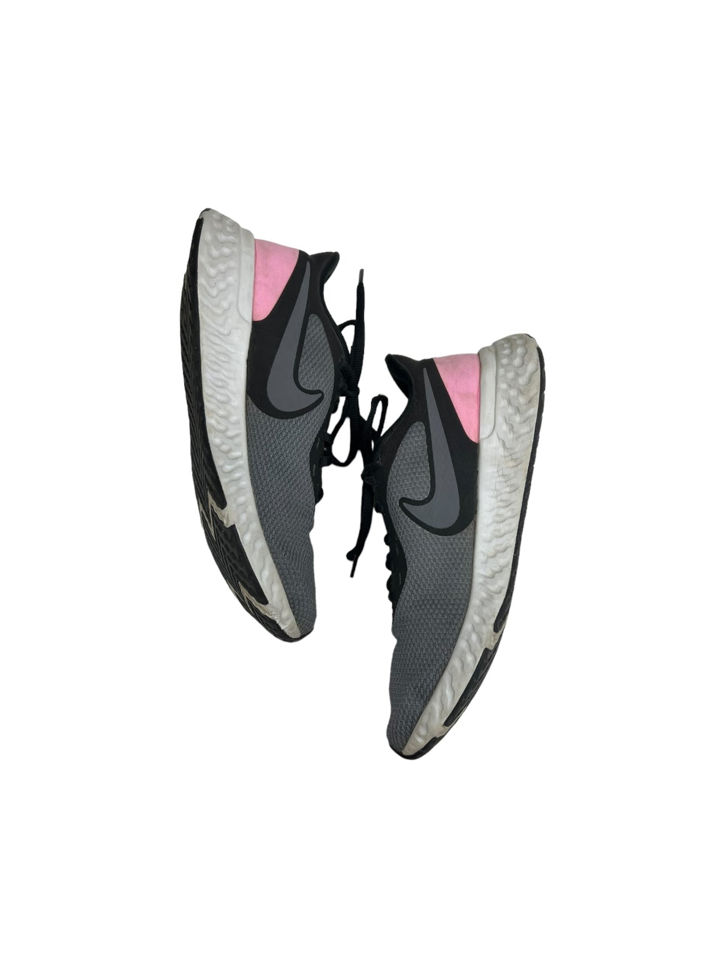 Grey & Pink Shoes Athletic Nike, Size 8
