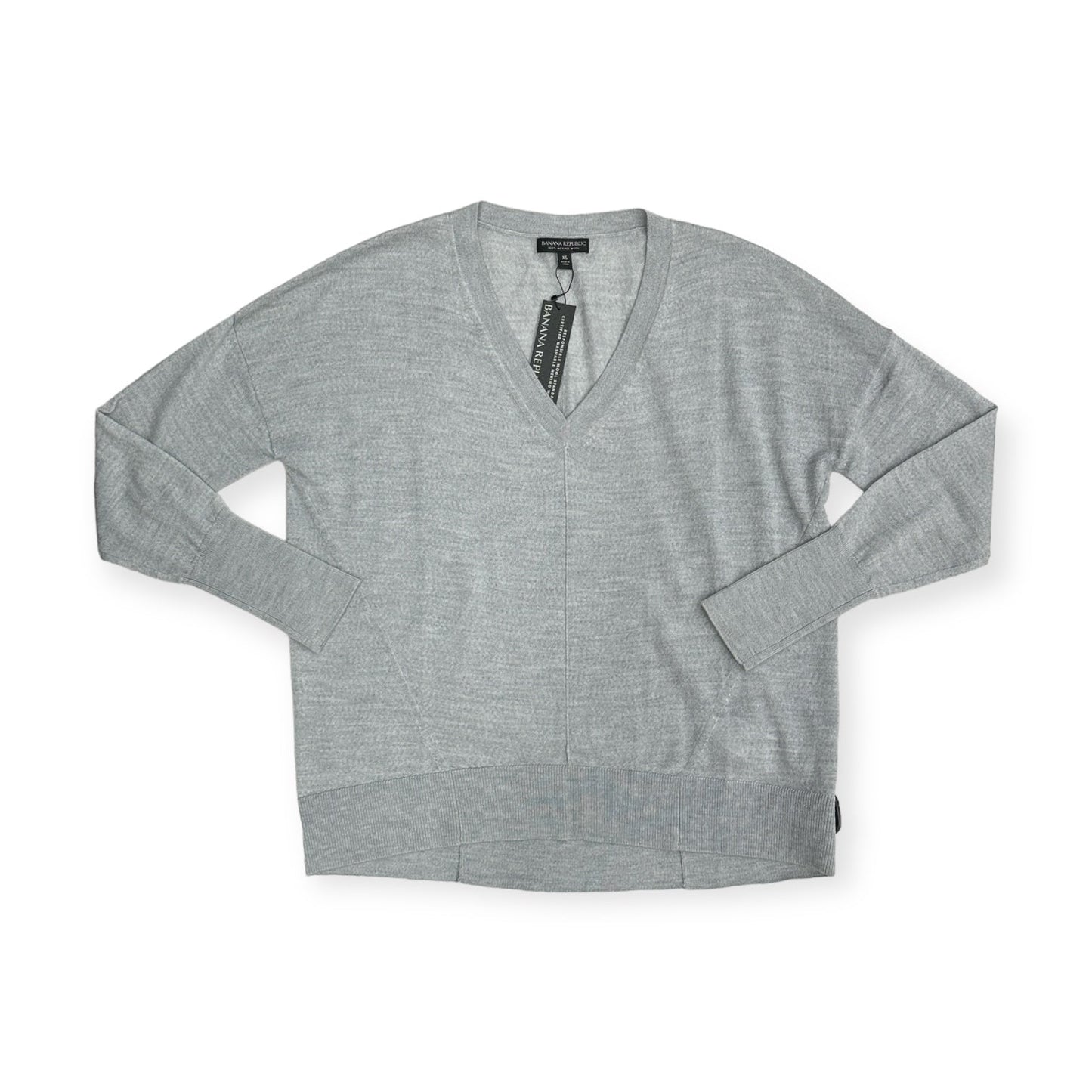 Grey Sweater Banana Republic, Size Xs