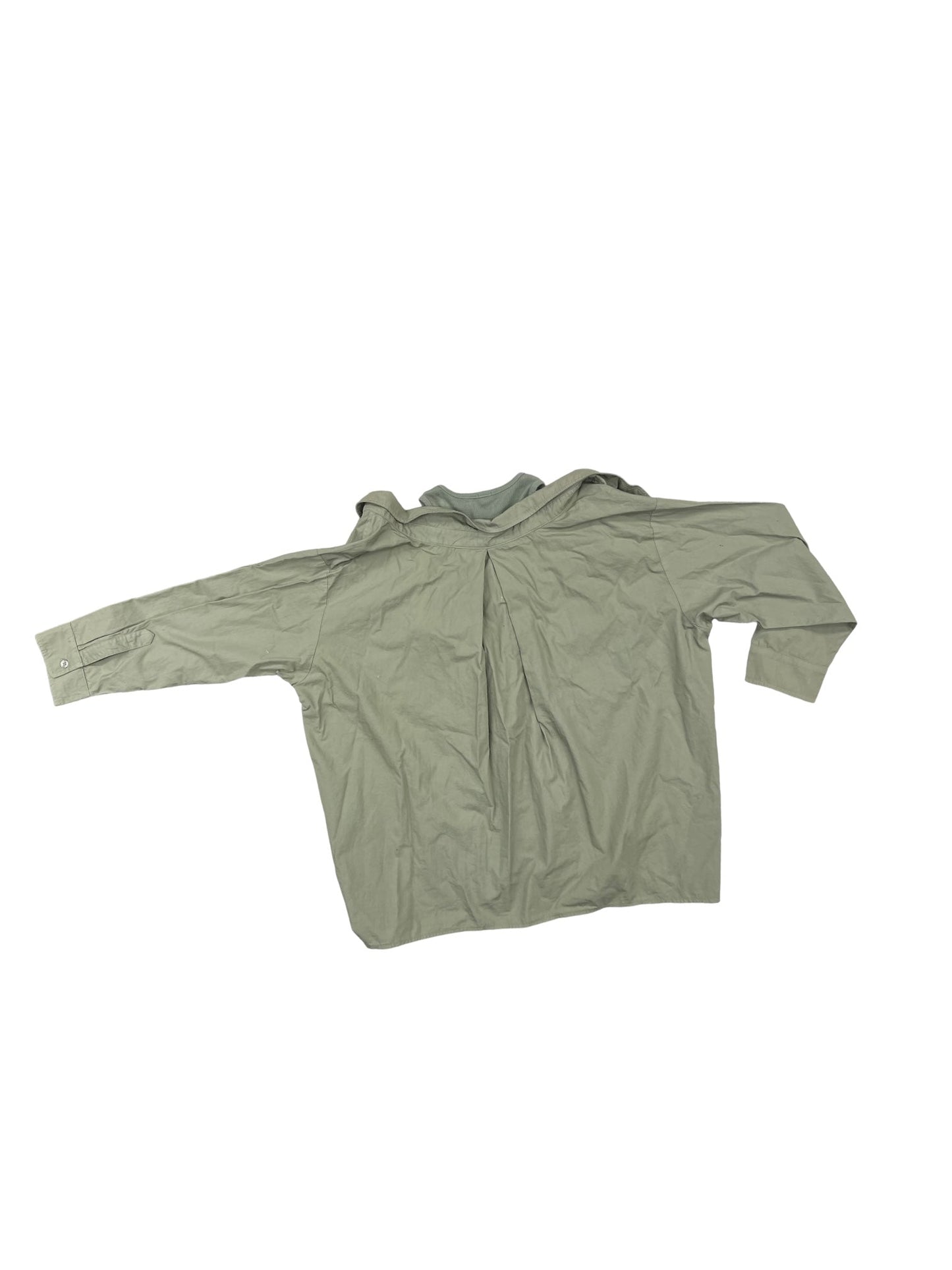 Green Top Long Sleeve MONROW, Size L