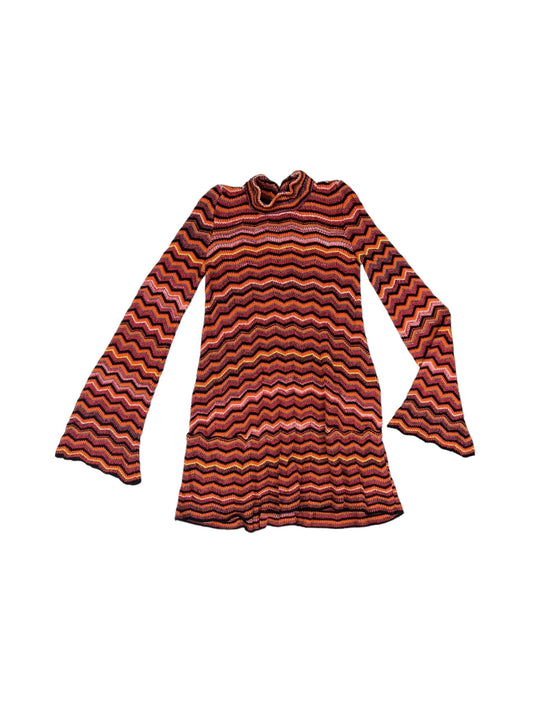 Orange & Red Sweater Free People, Size S