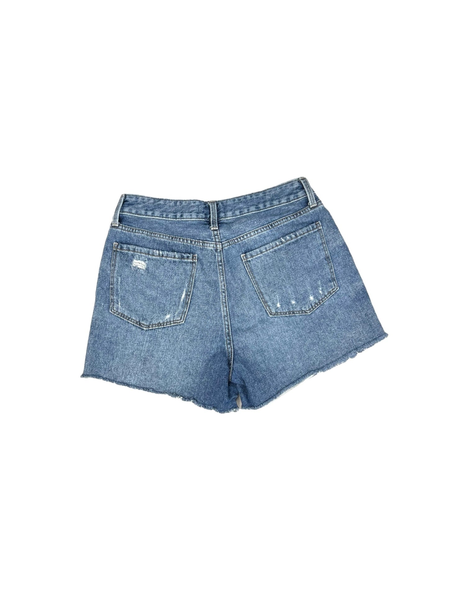 Blue Denim Shorts JBD, Size L