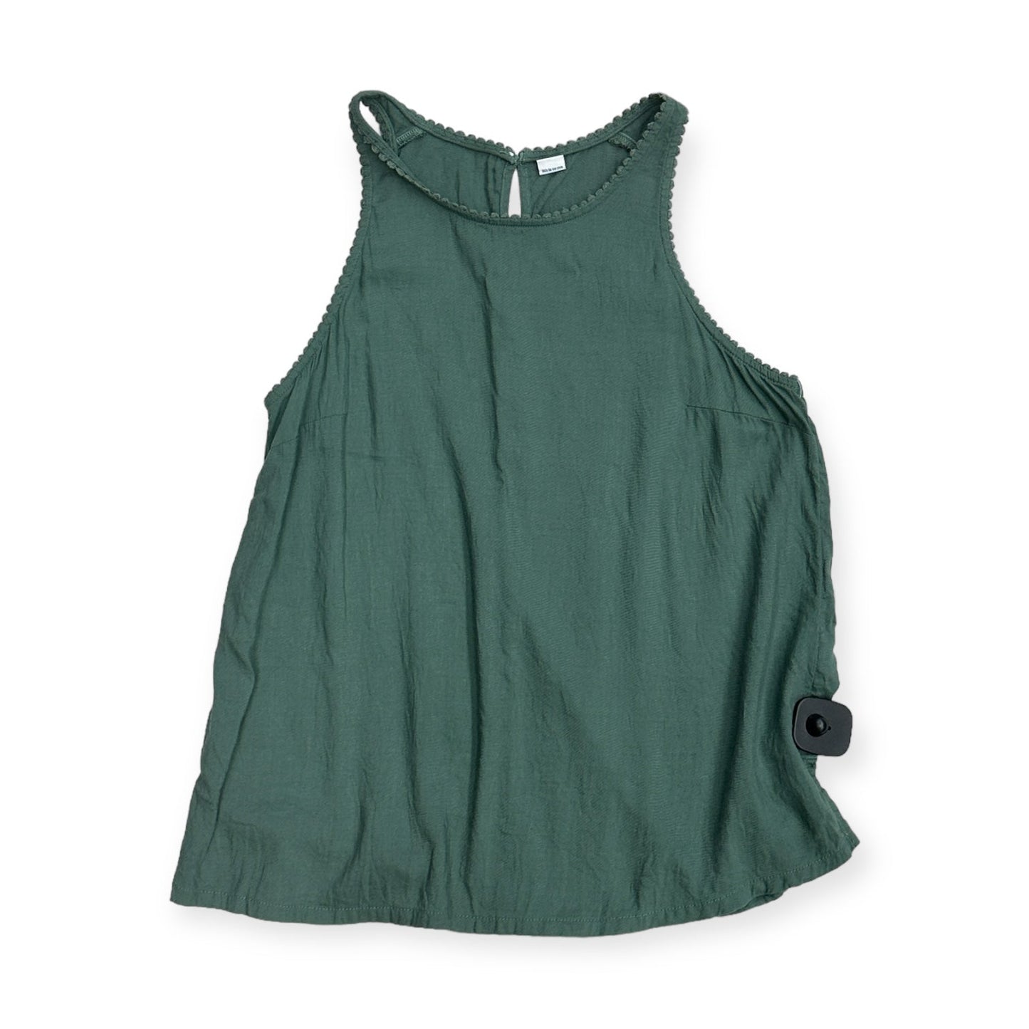 Green Top Sleeveless Old Navy, Size S