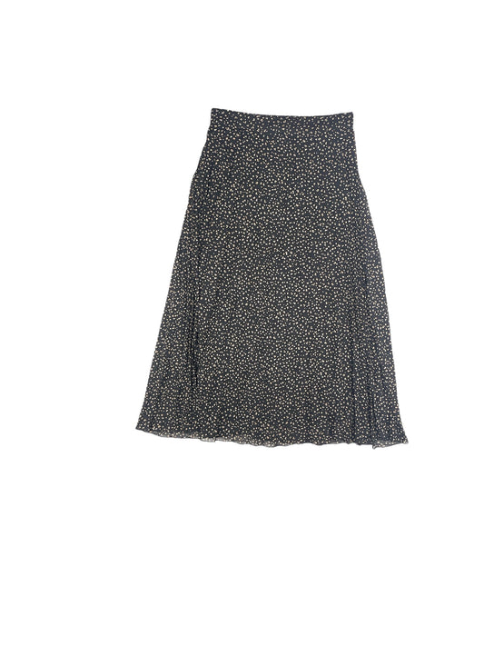 Black & Brown Skirt Midi Japna, Size M