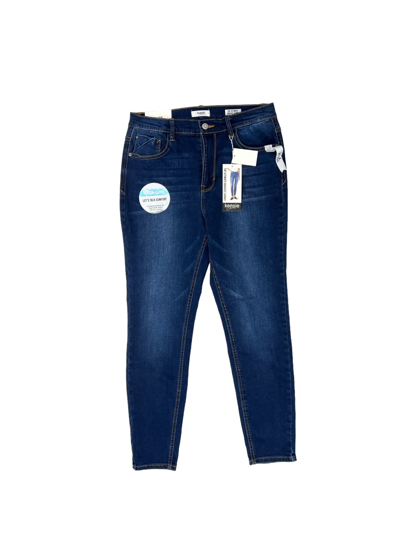 Blue Denim Jeans Skinny Kensie, Size 10