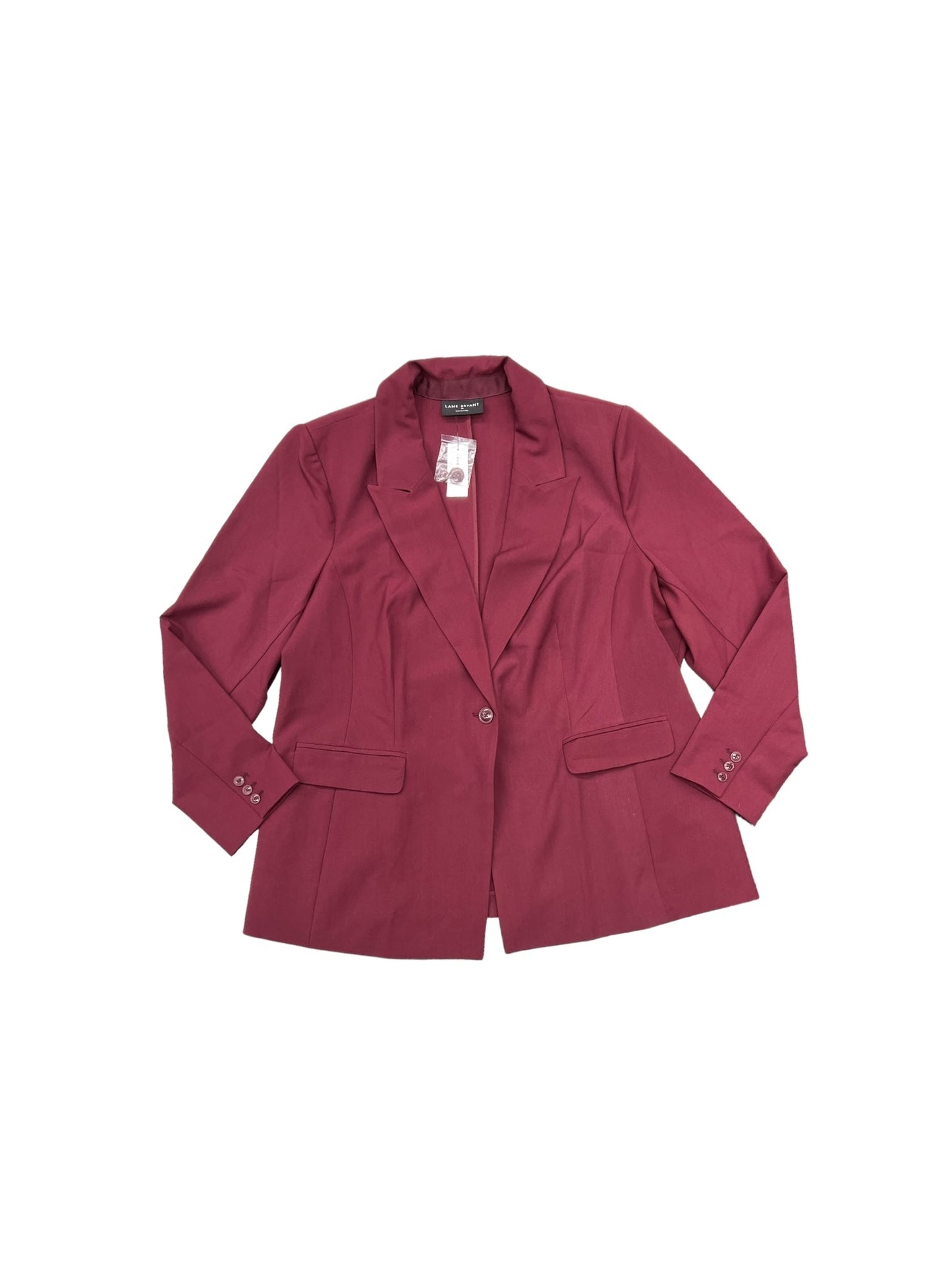 Red Blazer Lane Bryant, Size 24