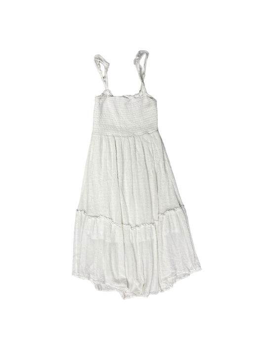 White Dress Casual Midi Maurices, Size Xs