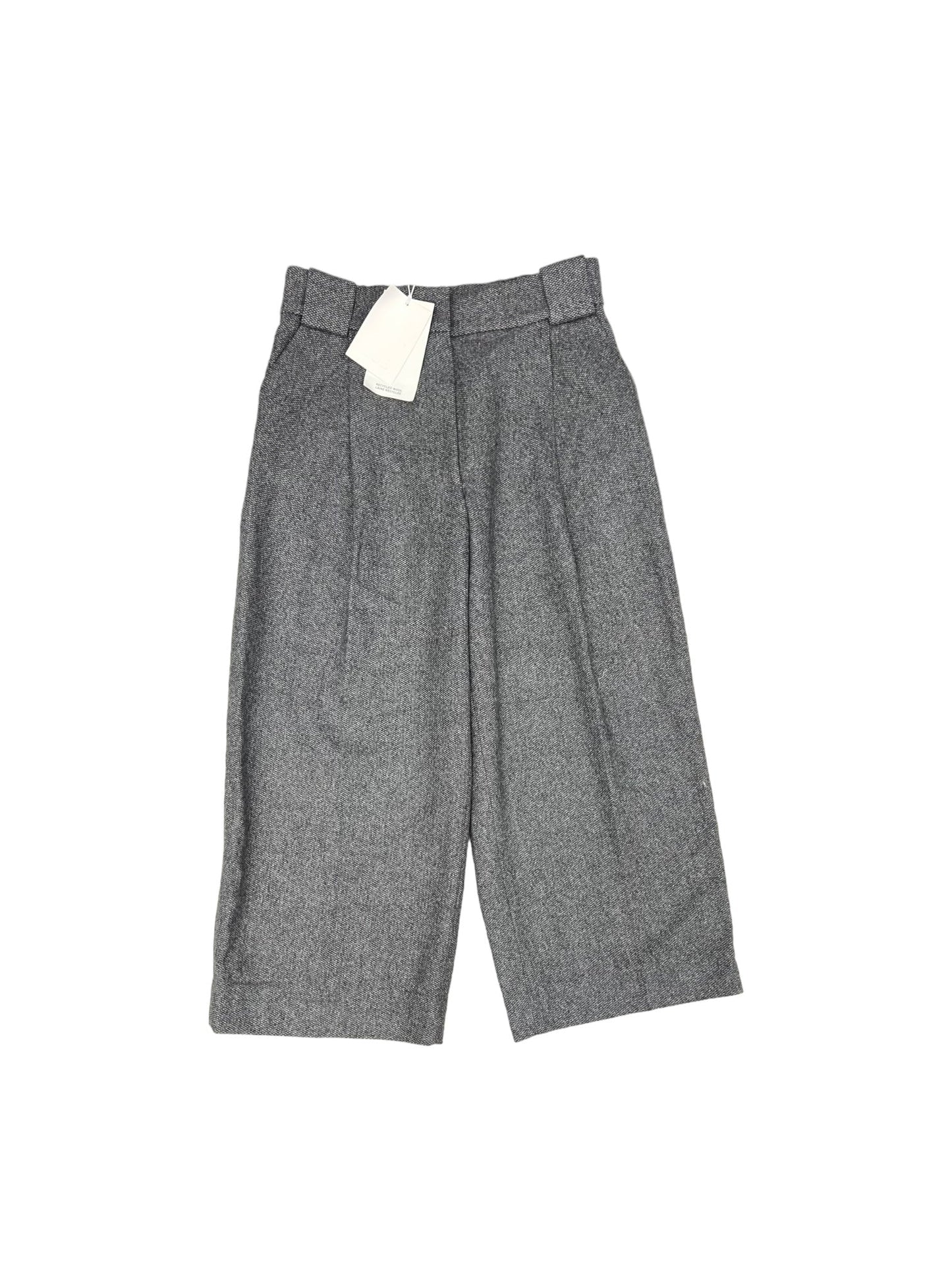 Grey Pants Cropped Cos, Size 6