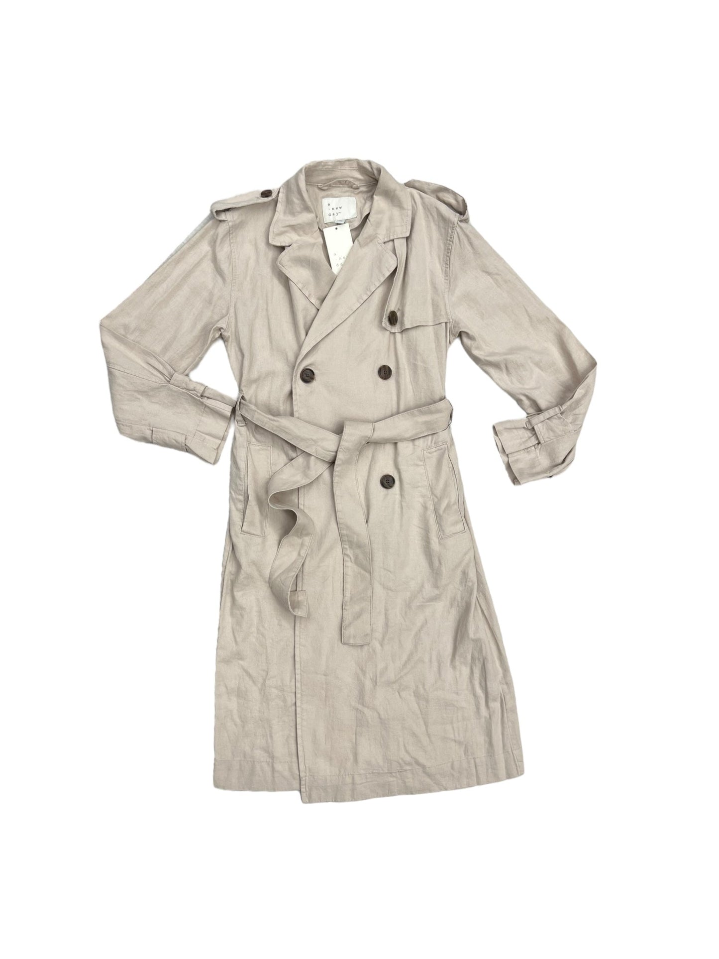 Jacket Other By A New Day In Beige, Size: Xs