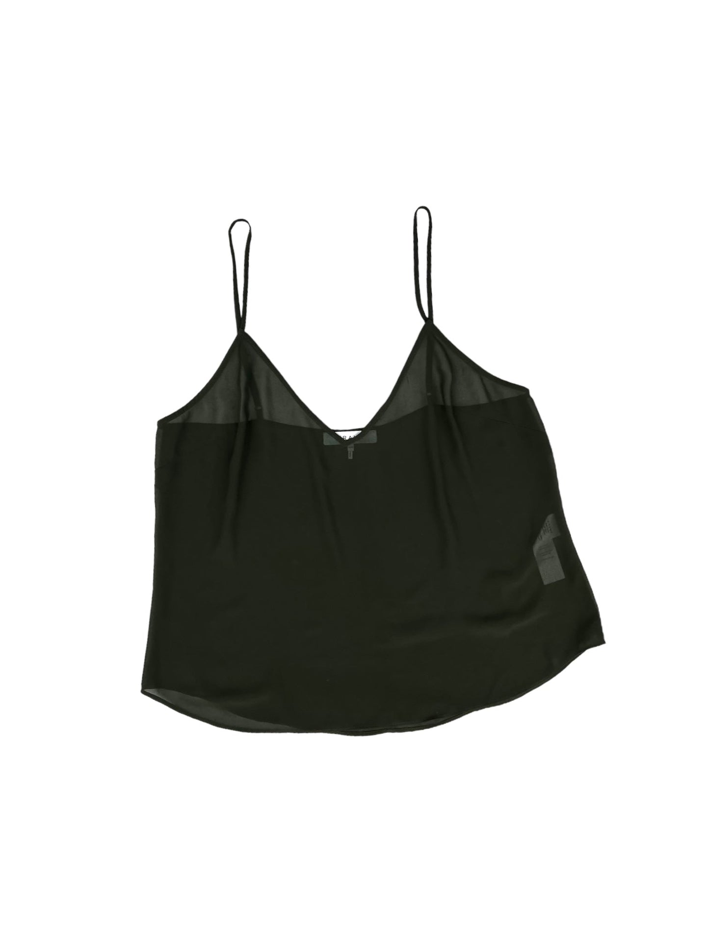 Tank Top By Frame In Green, Size: M