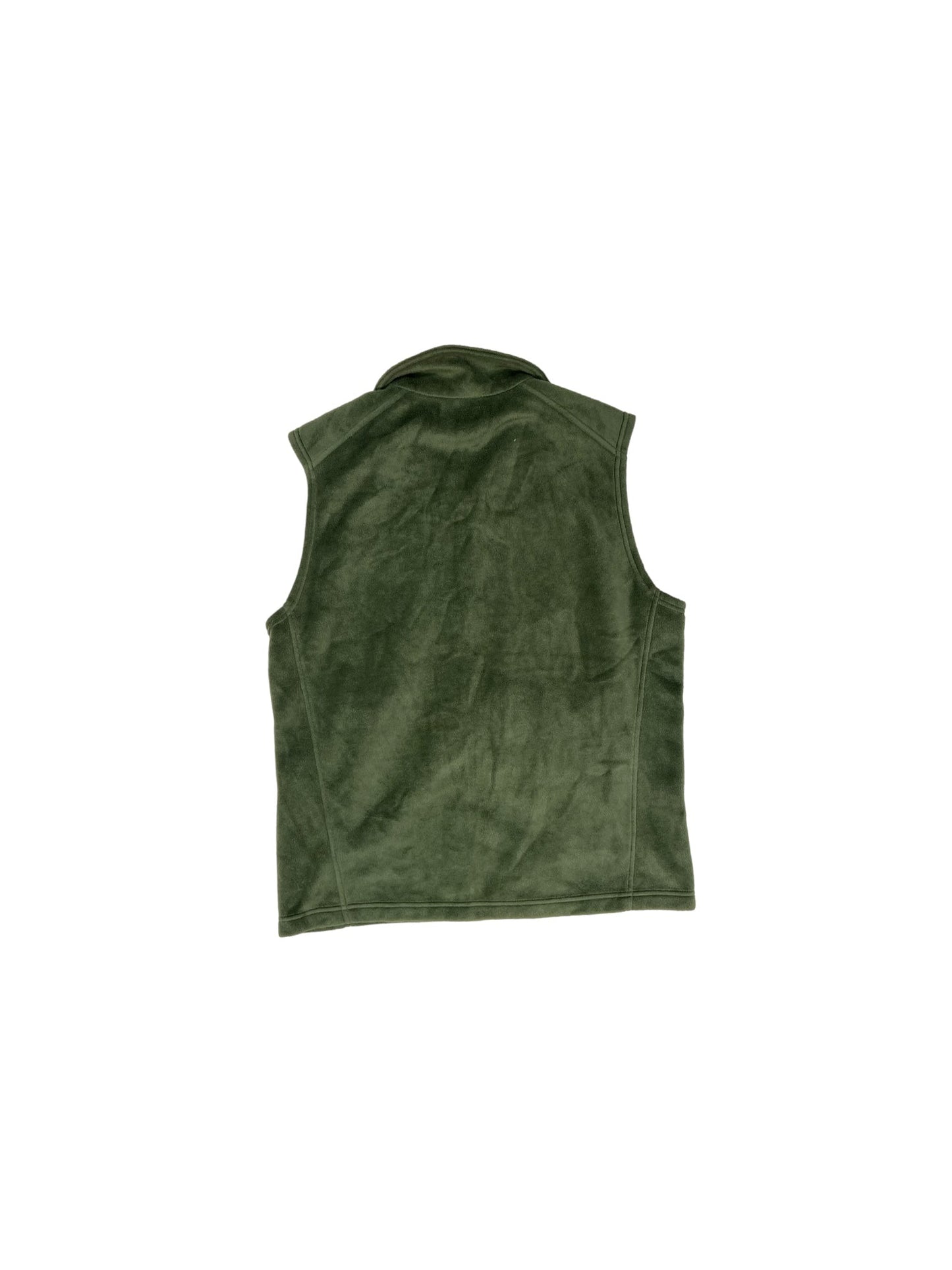 Vest Fleece By Columbia In Green, Size: M