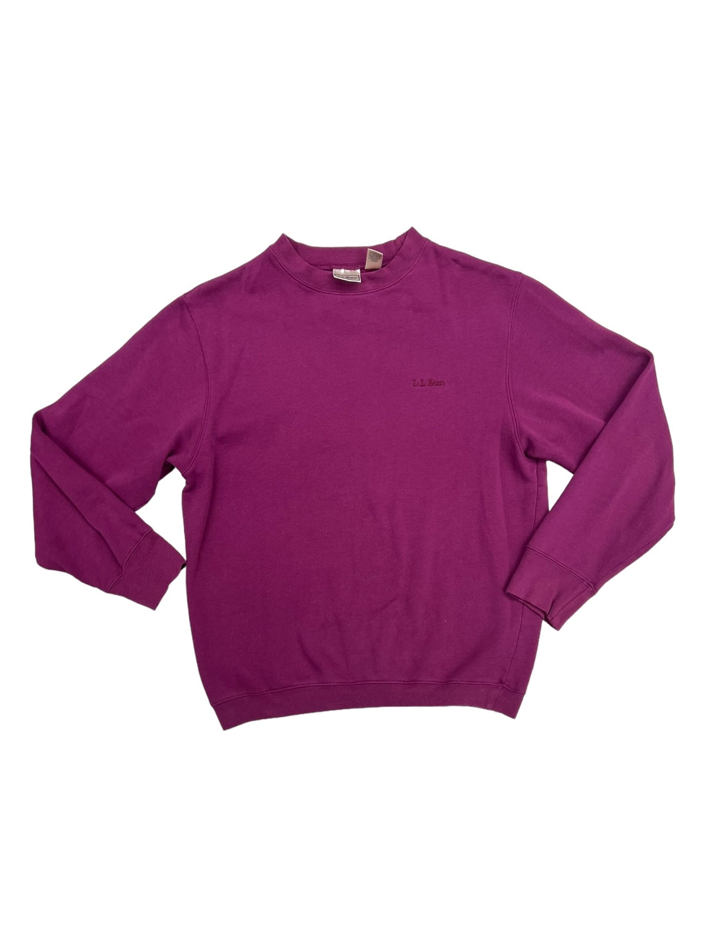 Sweatshirt Crewneck By L.l. Bean In Purple