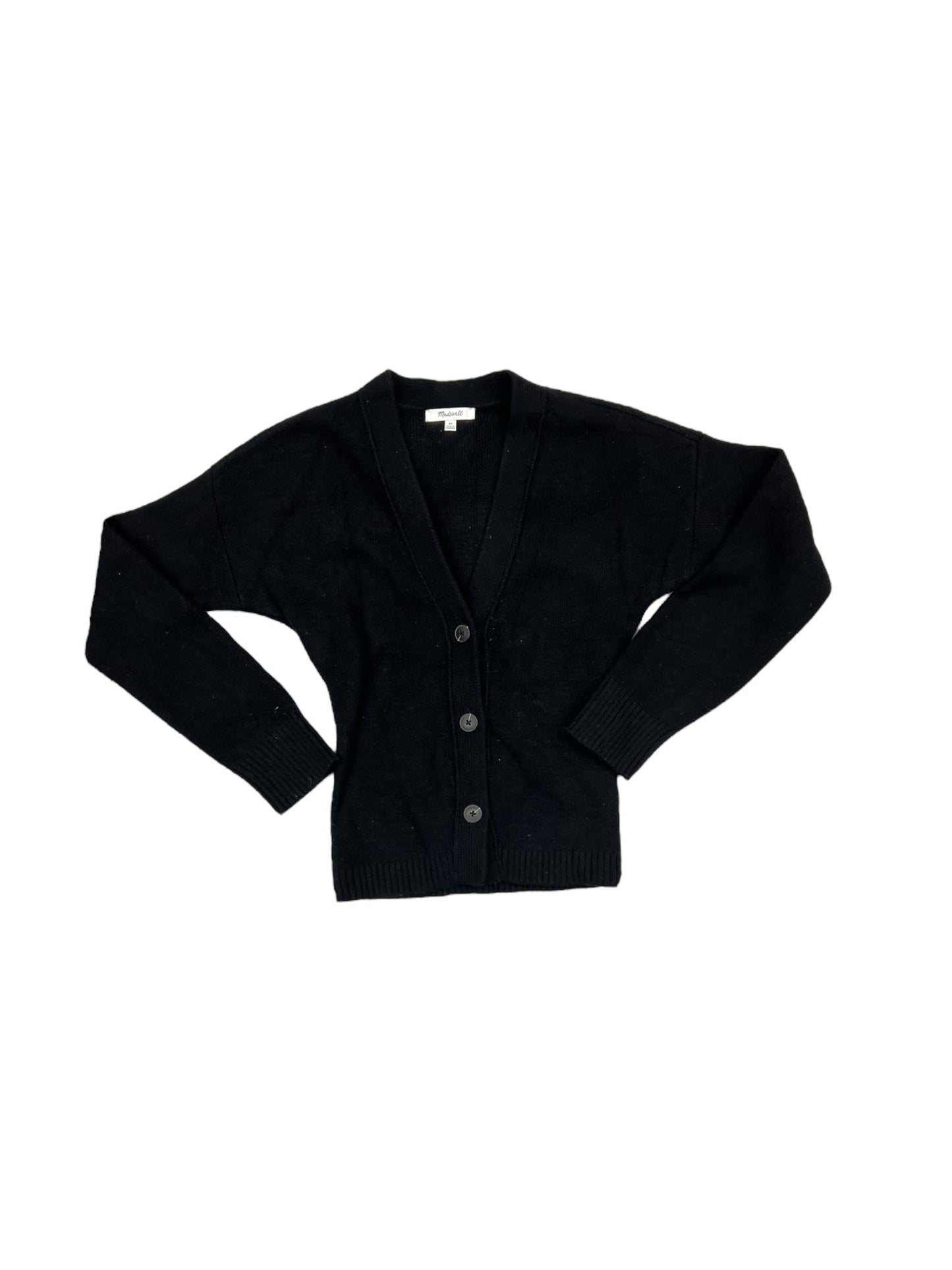 Cardigan By Madewell In Black, Size: Xs