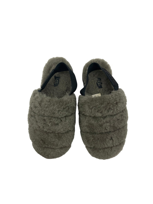 Slippers By Ugg In Green, Size: 8