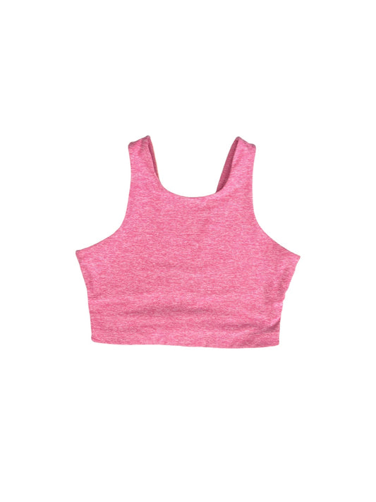 Athletic Bra By Outdoor Voices In Orange & Pink, Size: M