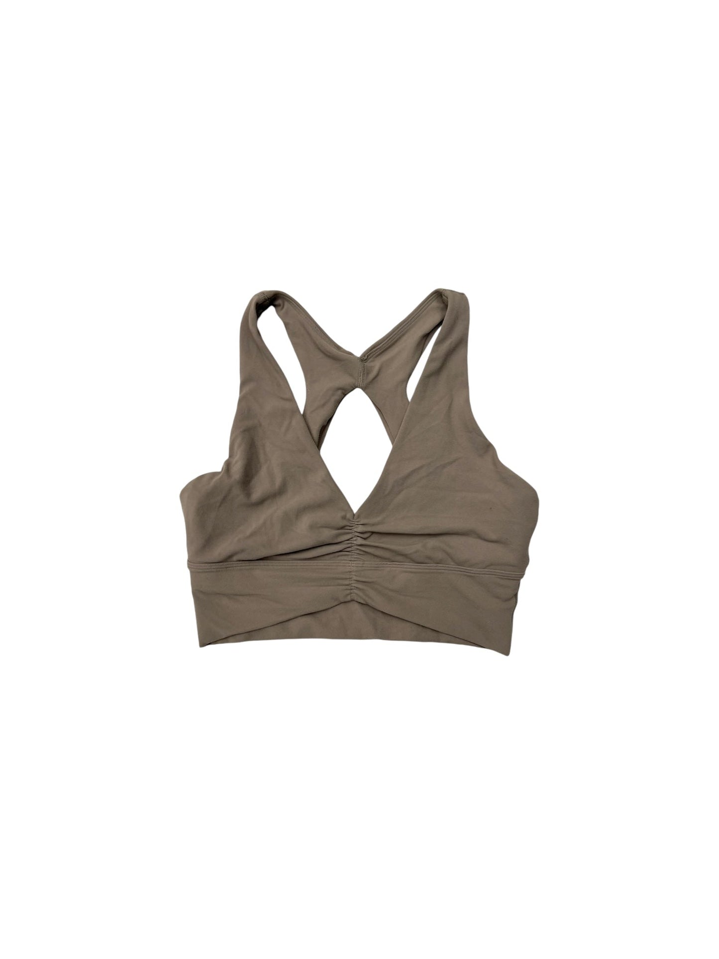 Athletic Bra By Aritzia In Beige, Size: S