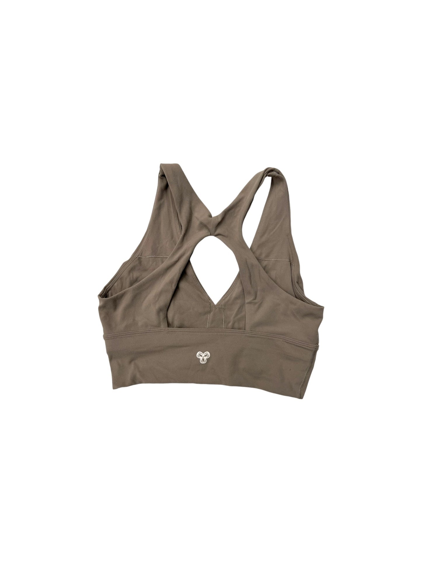 Athletic Bra By Aritzia In Beige, Size: S