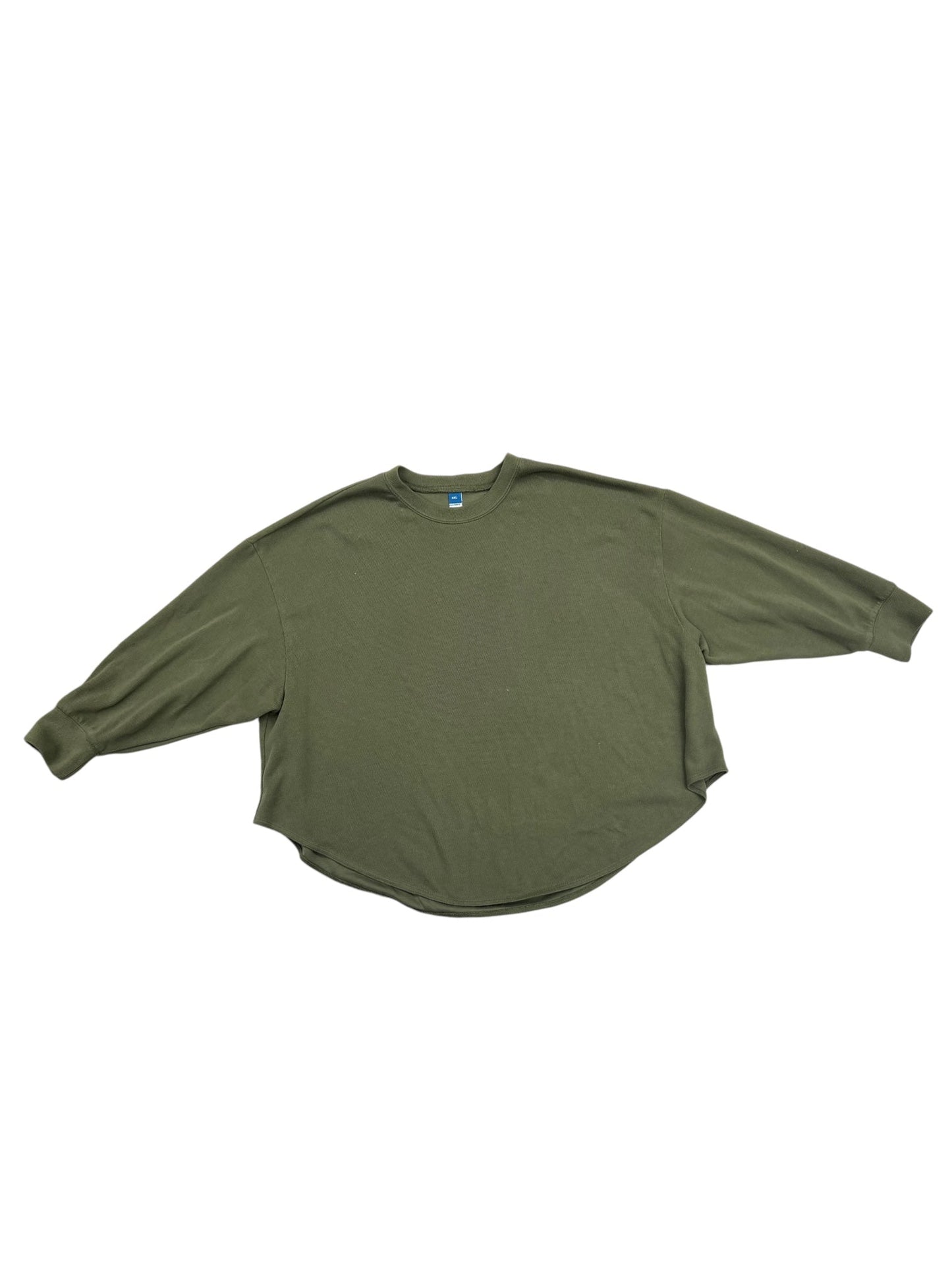 Sweater By Old Navy In Green, Size: Xxl