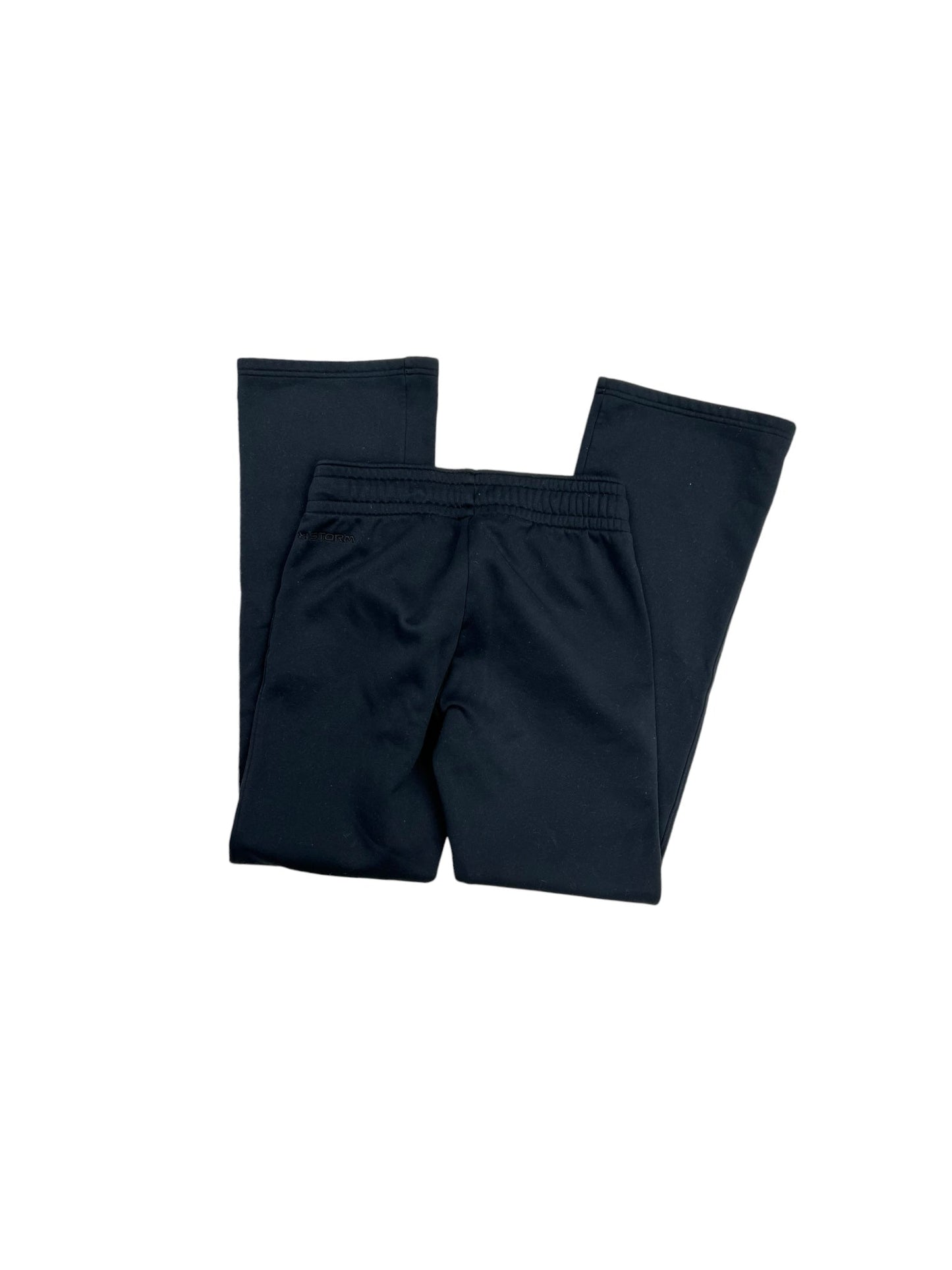 Athletic Pants By Under Armour In Black, Size: Xs