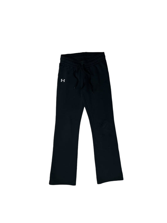 Athletic Pants By Under Armour In Black, Size: Xs