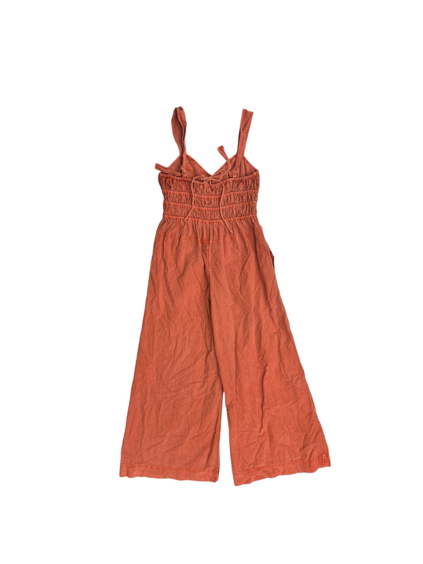 Jumpsuit By Free People In Orange, Size: S