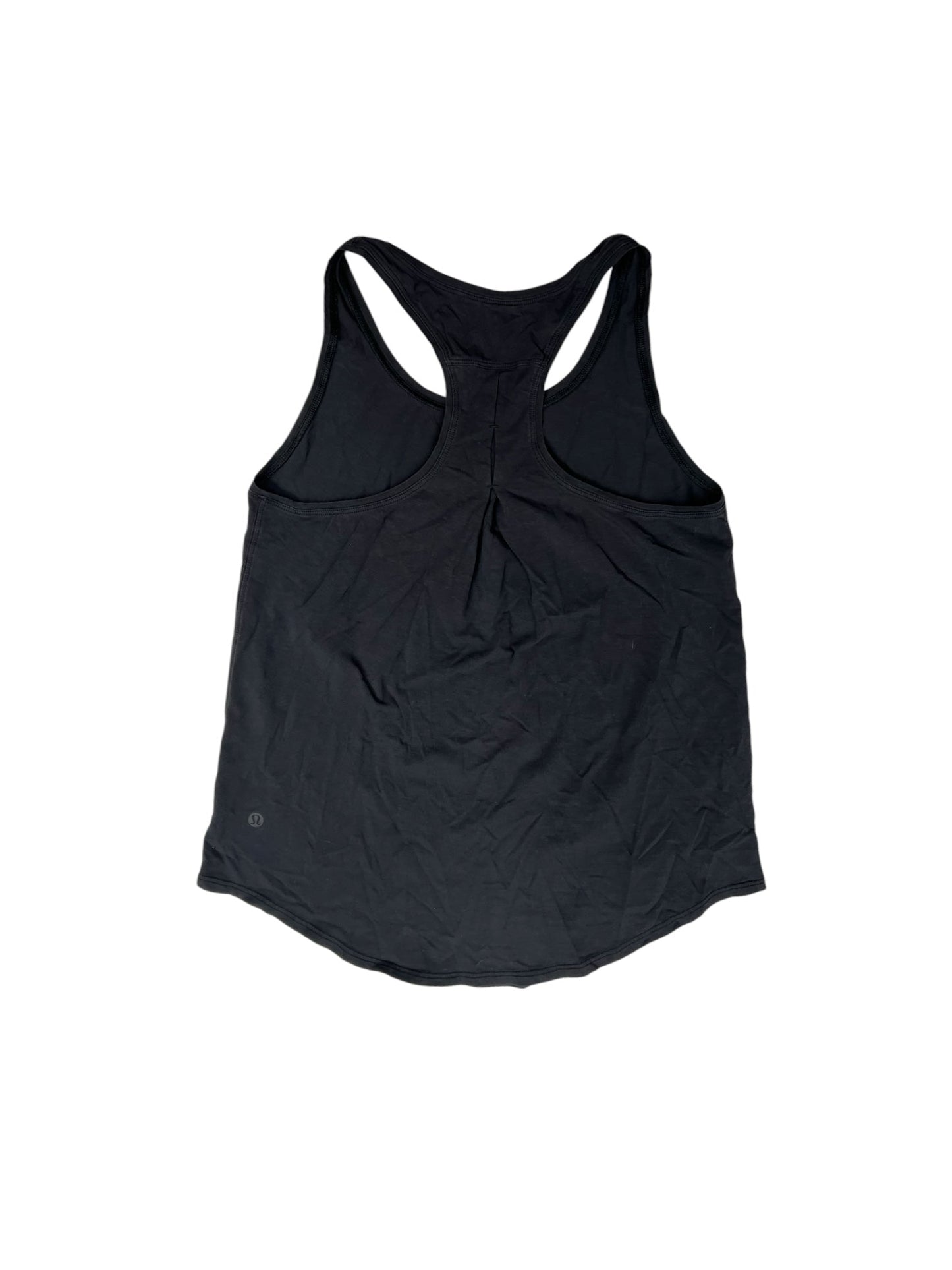 Athletic Tank Top By Lululemon In Black, Size: S