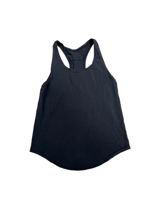 Athletic Tank Top By Lululemon In Black, Size: S