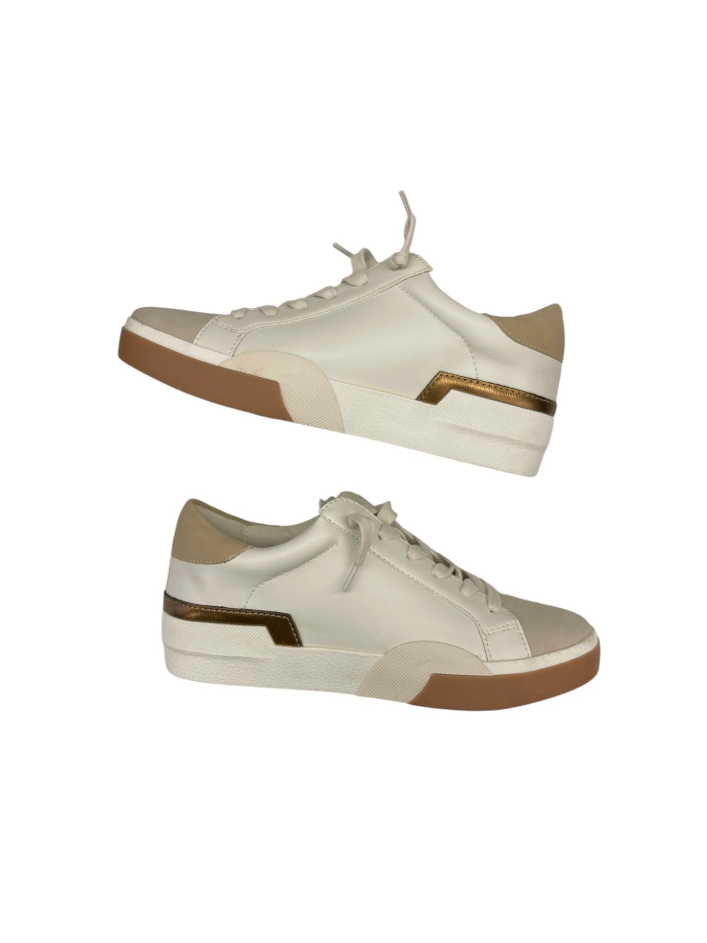 Shoes Sneakers By Dolce Vita In Cream, Size: 7.5