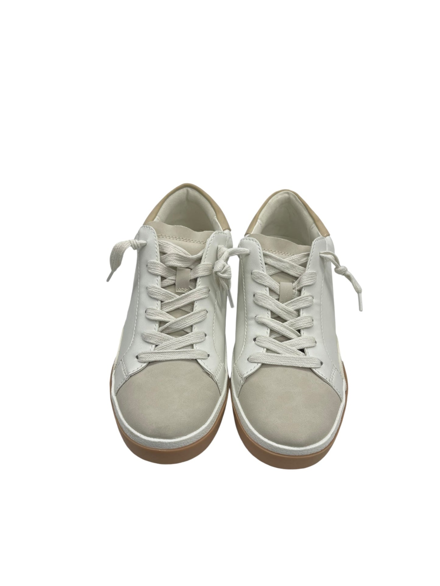 Shoes Sneakers By Dolce Vita In Cream, Size: 7.5