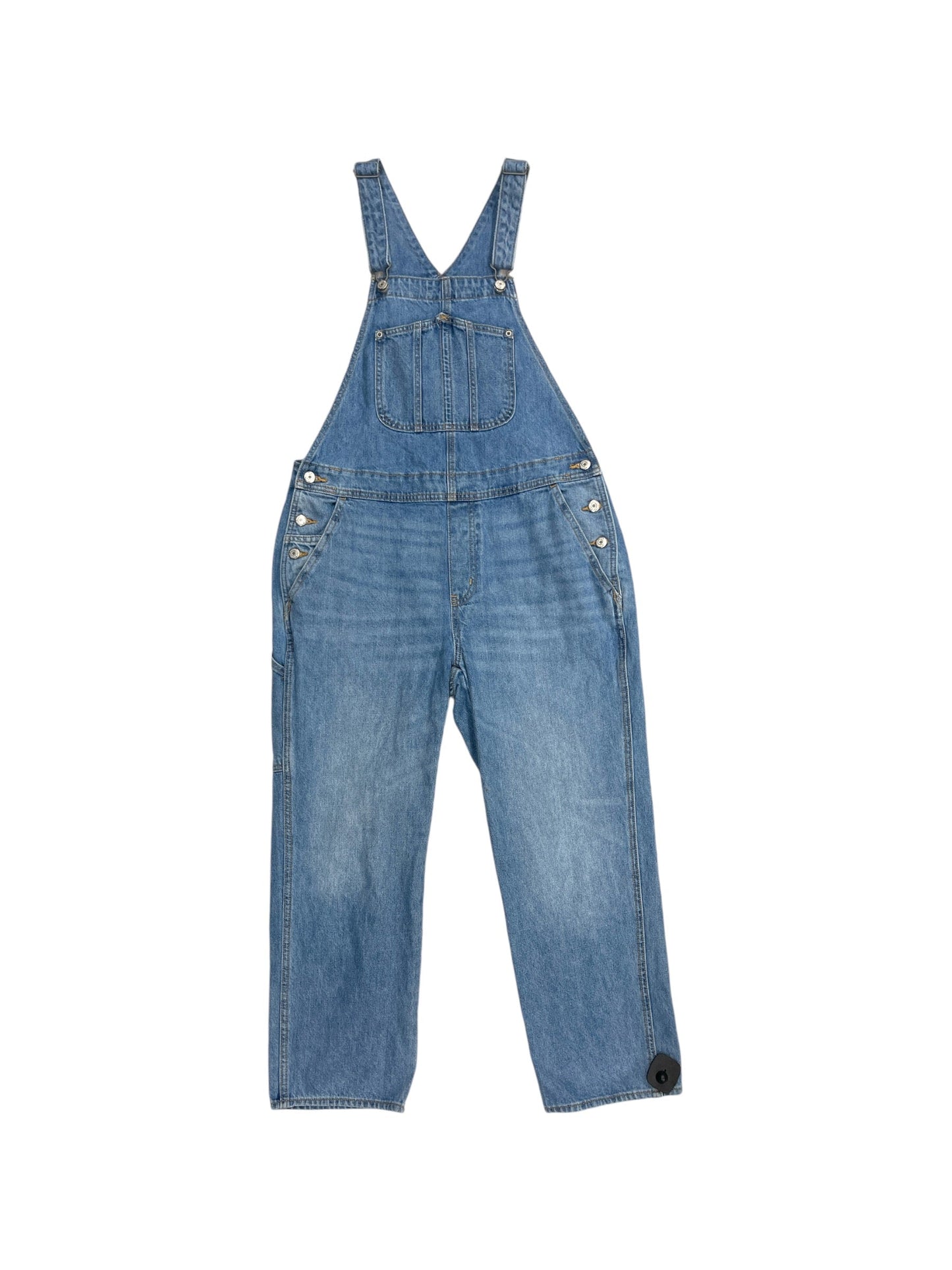 Overalls By Old Navy In Blue Denim, Size: 12