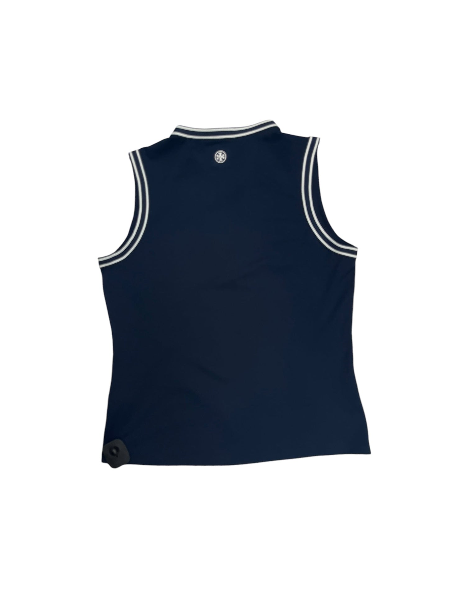 Athletic Tank Top By Tory Burch In Navy, Size: M