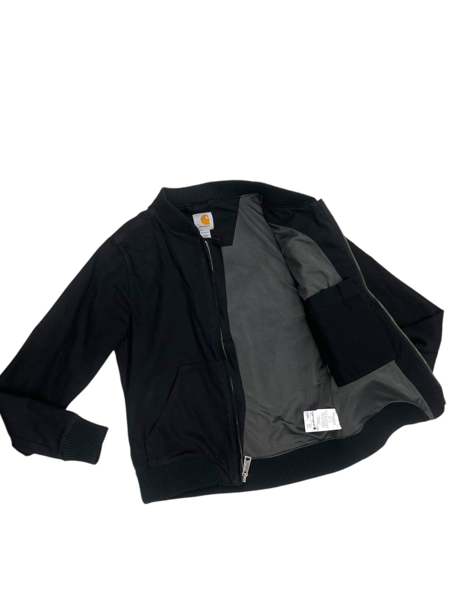 Jacket Utility By Carhartt In Black, Size: Xs