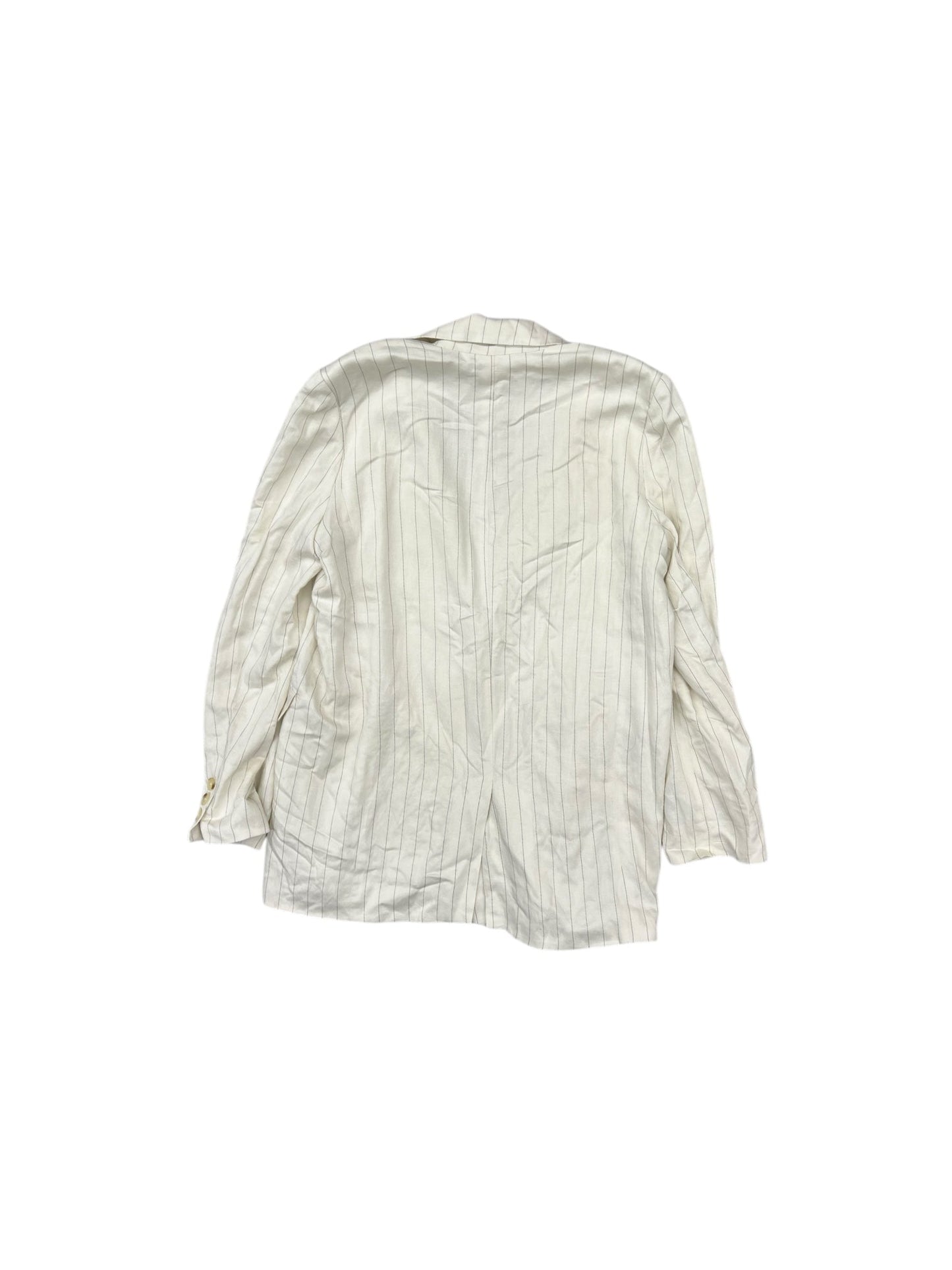 Blazer By Free People In White, Size: L