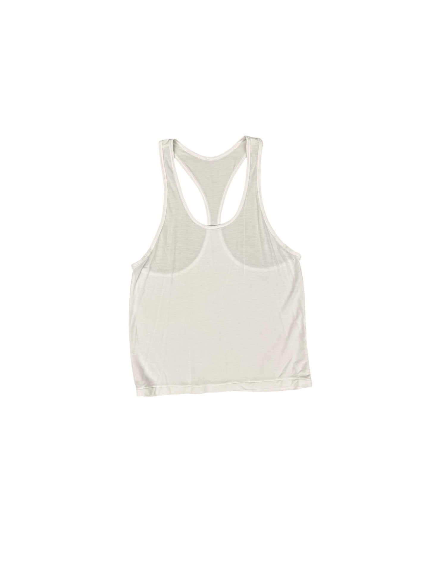 Athletic Tank Top By Alo In White