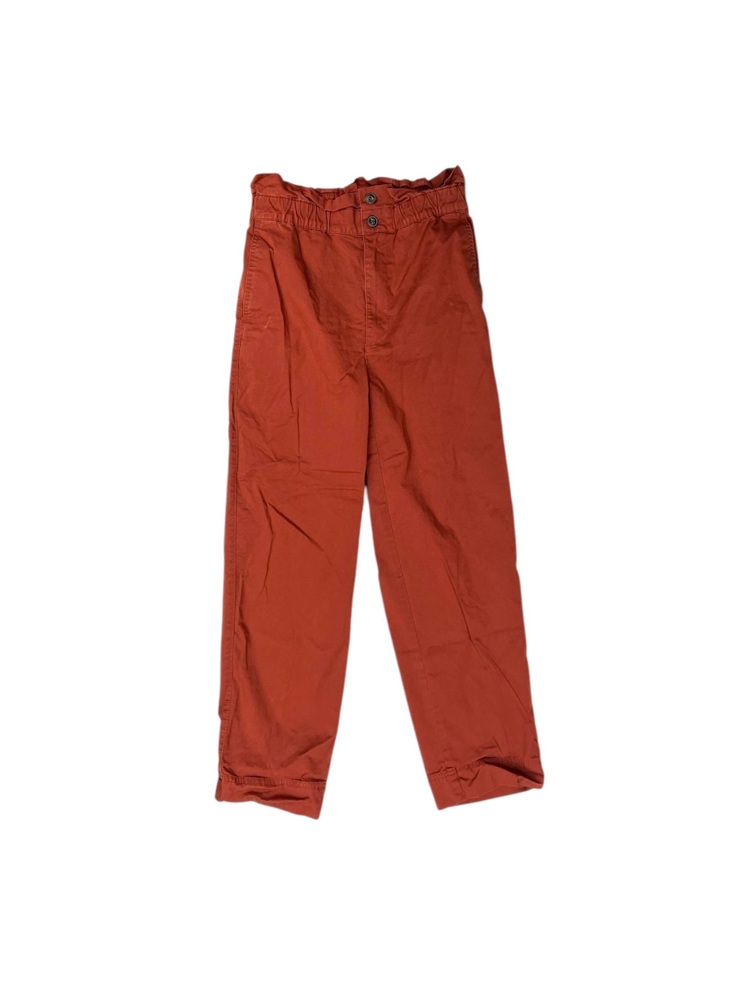 Pants Other By Madewell In Orange, Size: 0