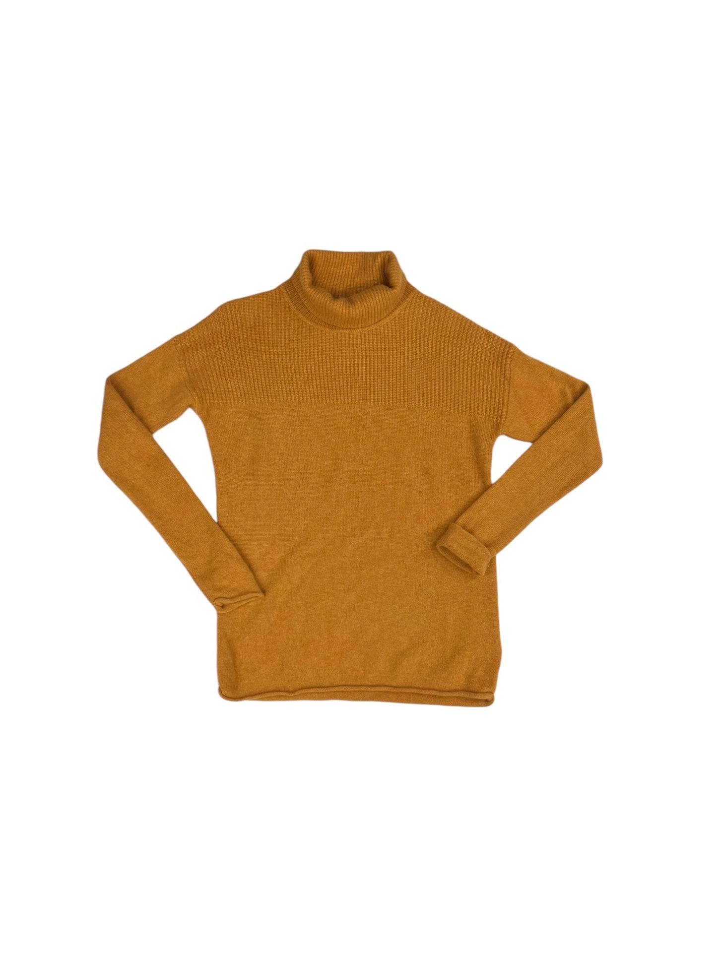 Sweater Cashmere By Max Studio In Orange, Size: L