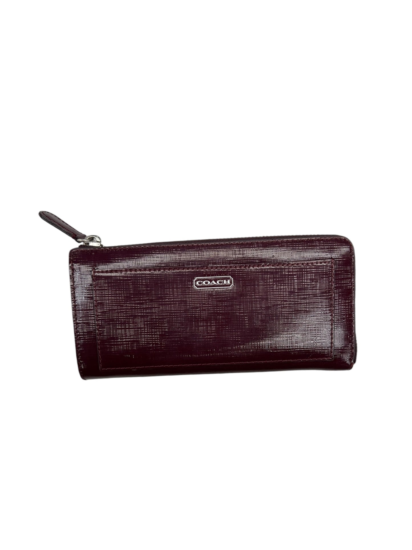 Wallet Designer By Coach, Size: Medium