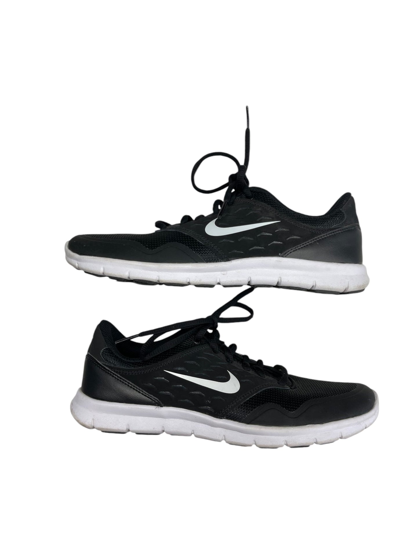 Shoes Athletic By Nike In Black & White, Size: 8