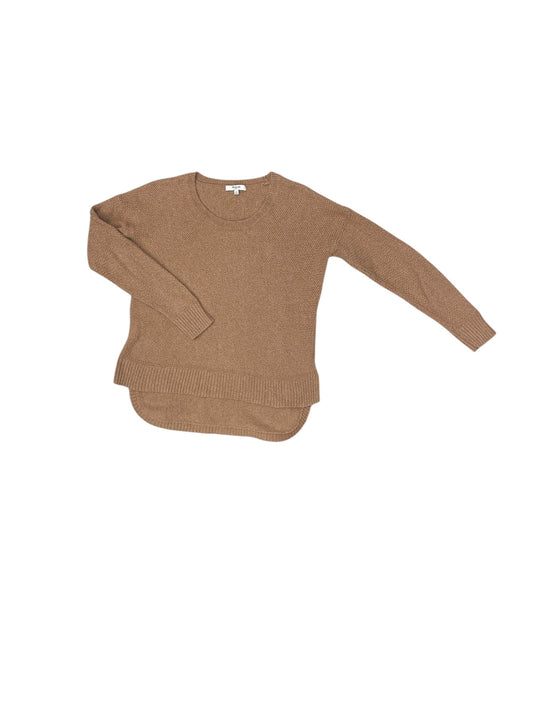 Top Long Sleeve By Madewell In Tan, Size: S