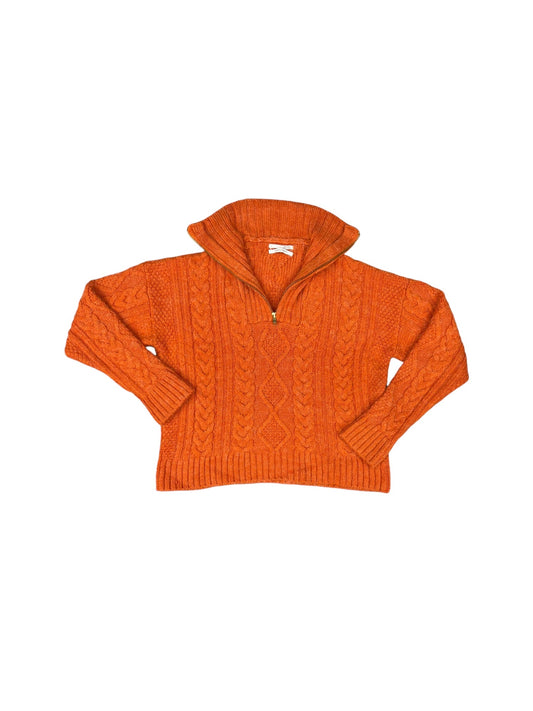 Sweater By Anthropologie In Orange, Size: S