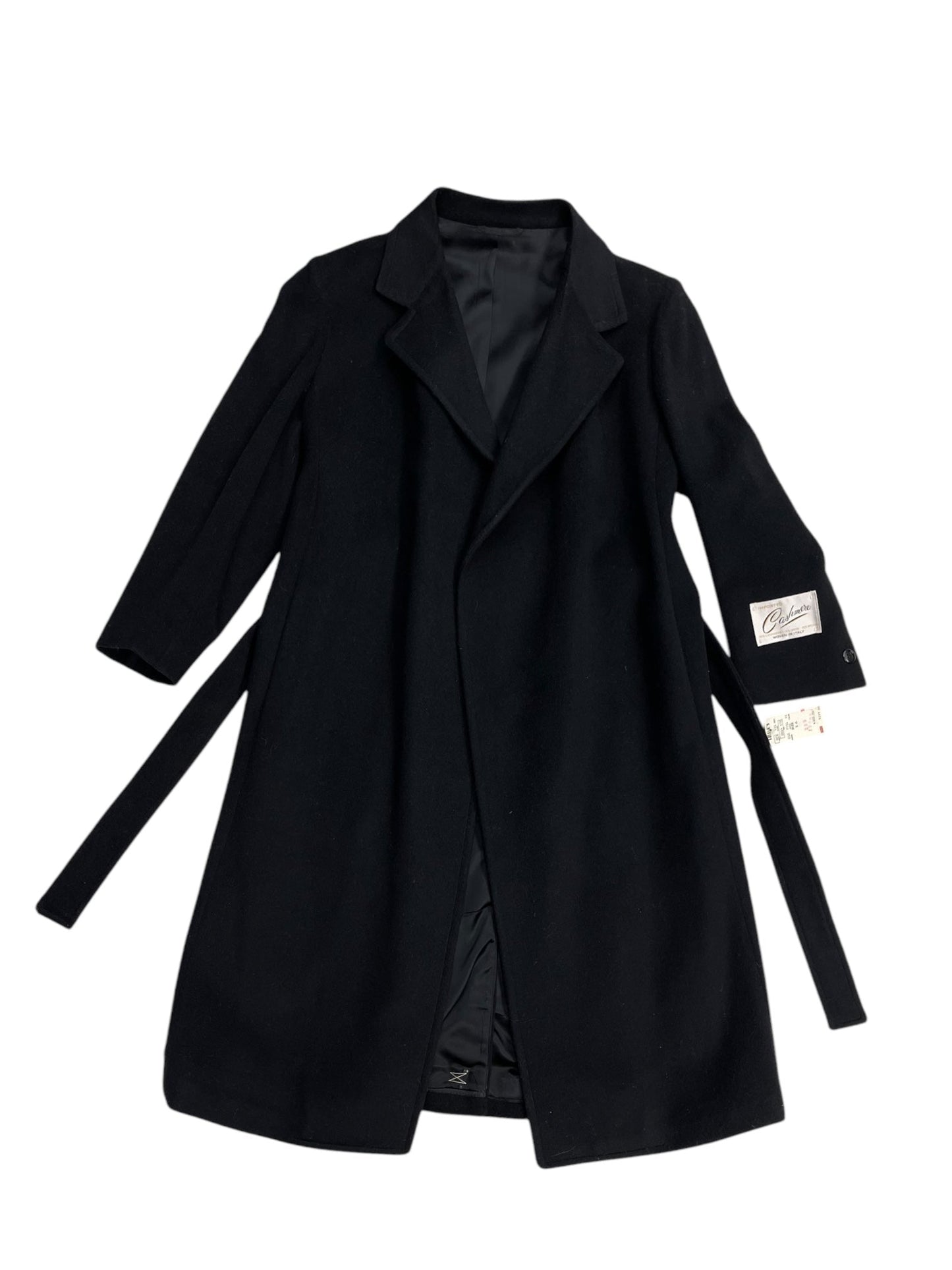 Coat Peacoat By David Baker In Black, Size: 16