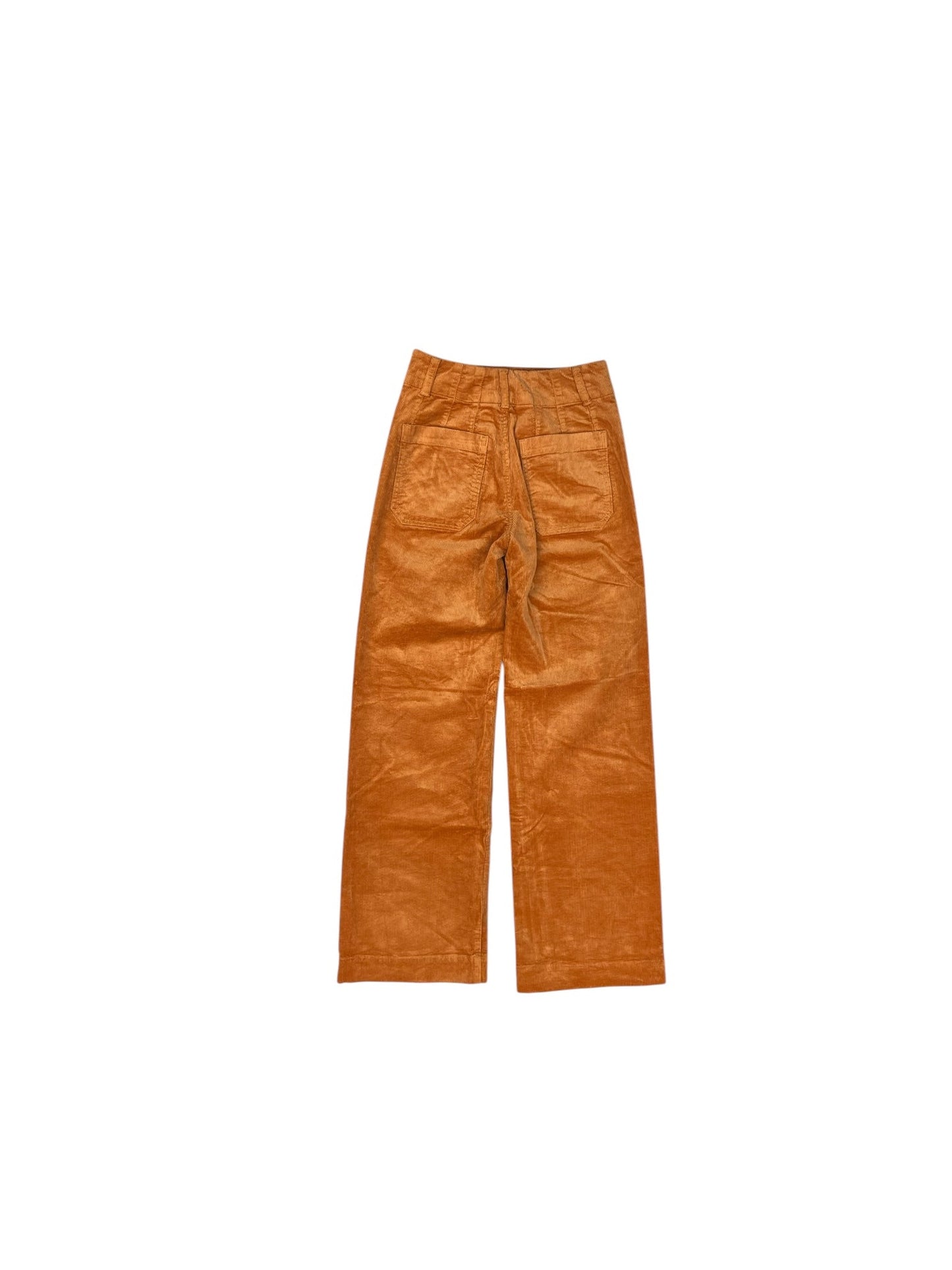 Pants Wide Leg By Maeve In Orange, Size: 24